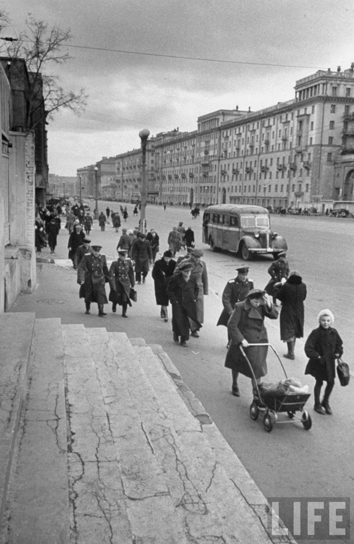 Москва 1947 года на страницах «Life»