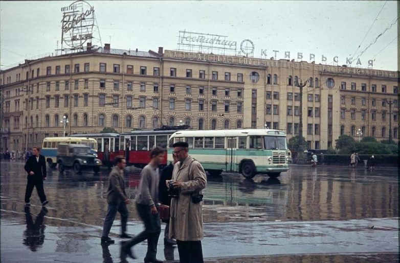 Ленинград 1963 года глазами английского туриста