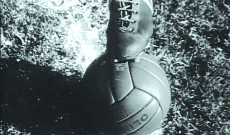 Футбол на руинах Сталинграда 02.05.1943