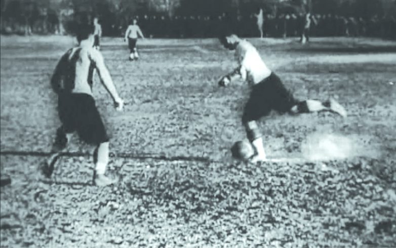 Футбол на руинах Сталинграда 02.05.1943