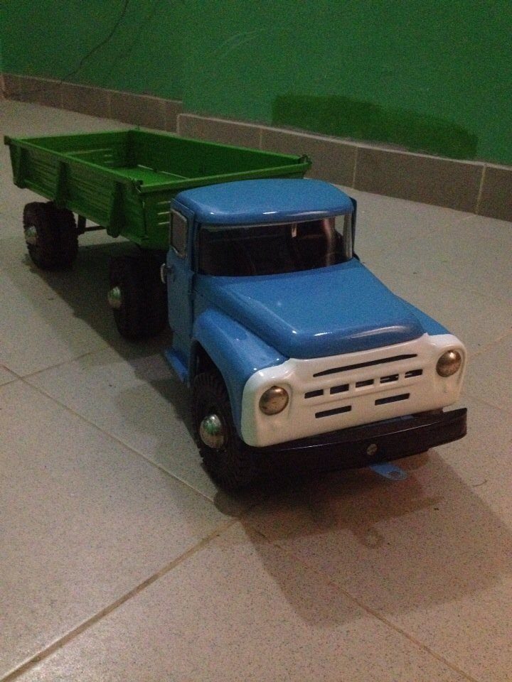 Машинки советских мальчишек