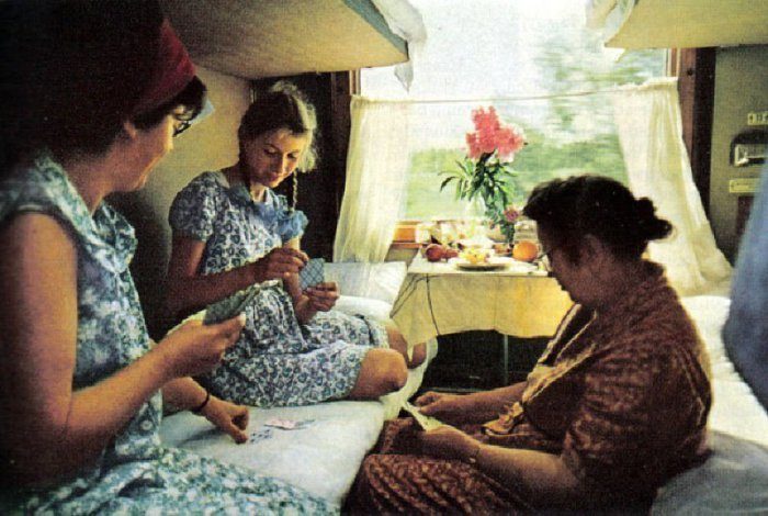 Романтика советских поездов