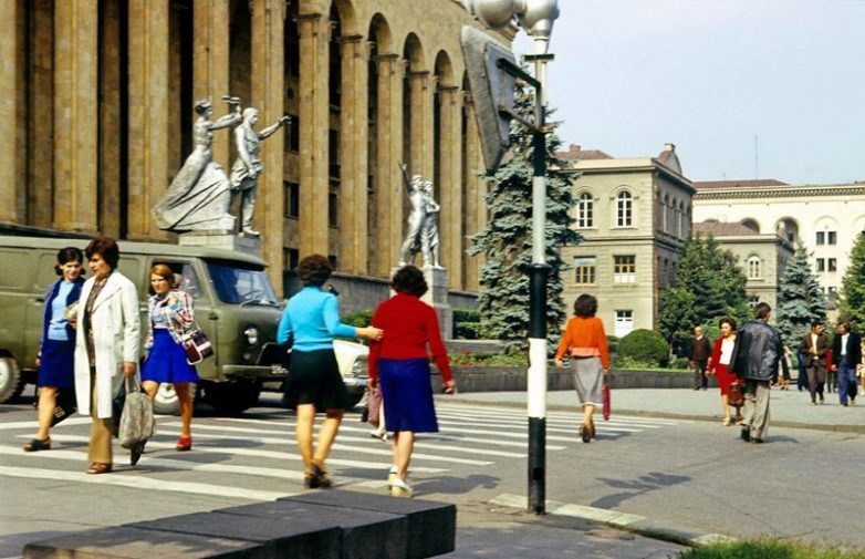 Советская Грузия в 1970-е годы