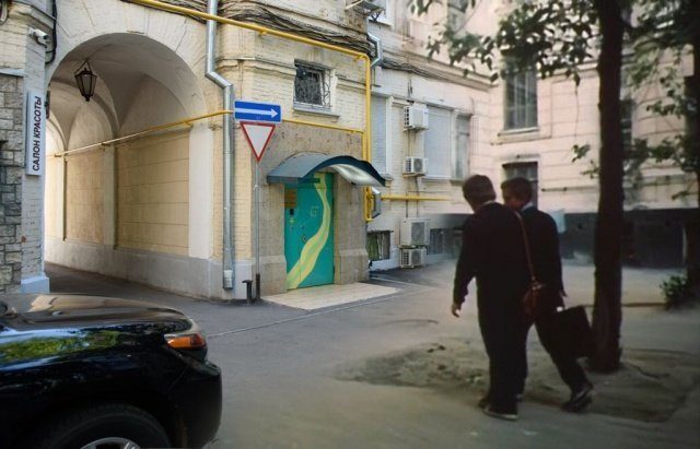 Москва из советских кинофильмов тогда и сейчас