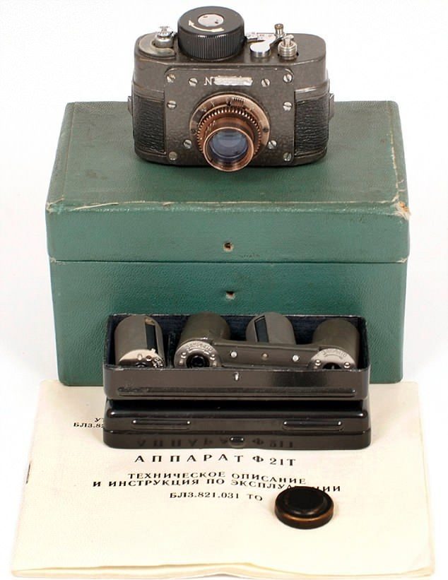Советские шпионские камеры