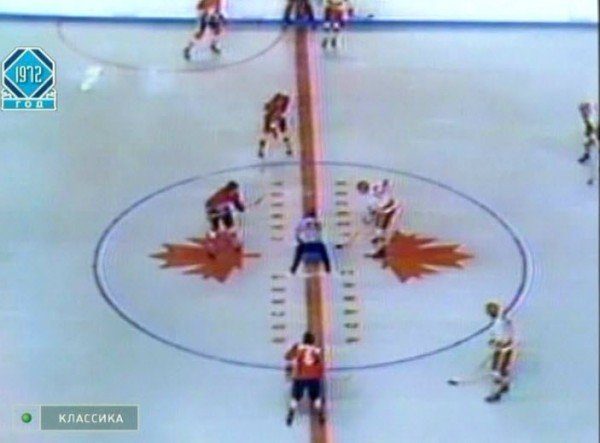 Как сборная СССР по хоккею канадцев победила