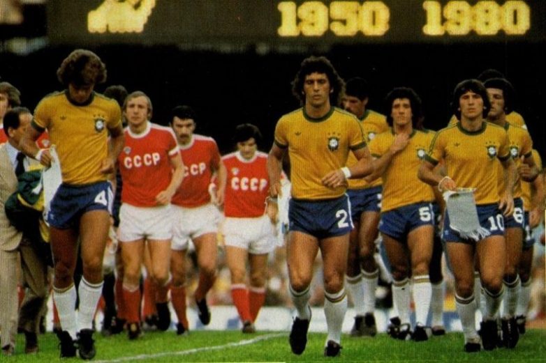Как сборная СССР по футболу обыграла Бразилию в финале Летних Олимпийских игр
