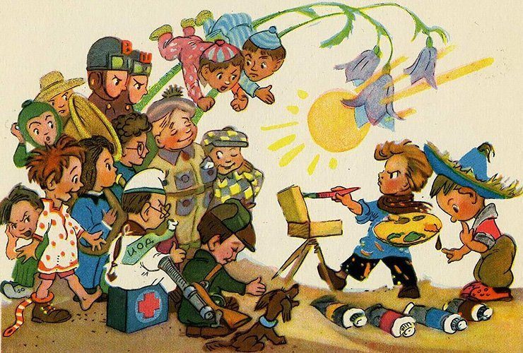 Советские сказки, которые являются плагиатом