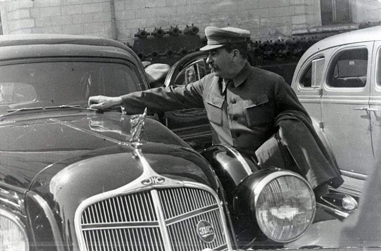 Шасси №18: тайна личного автомобиля Сталина