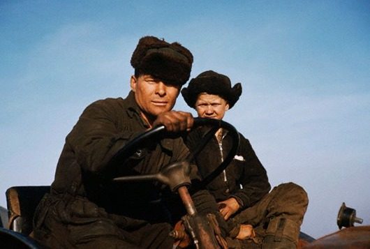 Знаменитый фотограф Джерри Кук в СССР