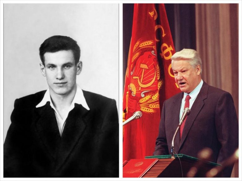 Советская молодость современных политиков