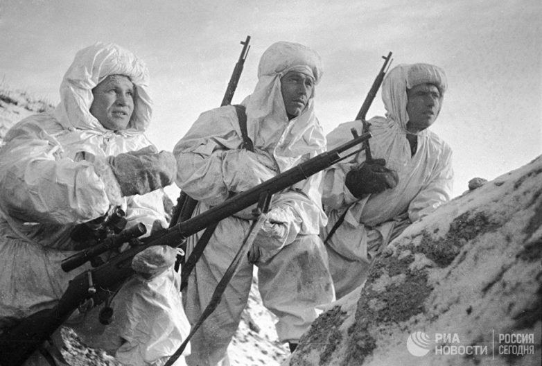 Лучшие советские снайперы Великой Отечественной