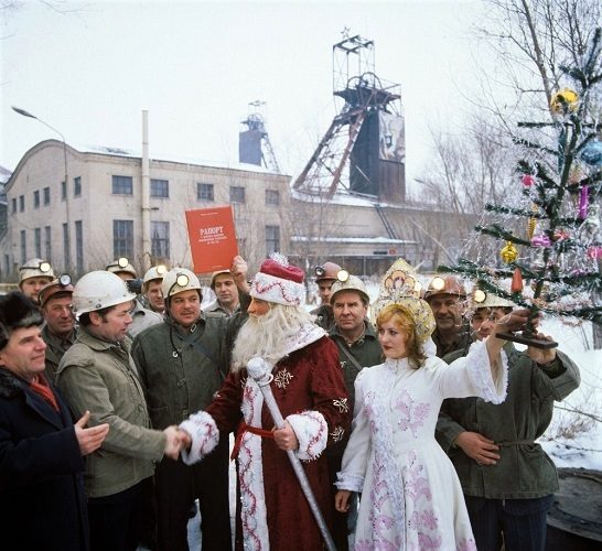 Как праздновали Новый год в СССР?