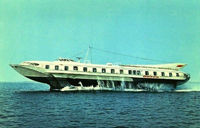 «Вихрь» - корабль, сделавший революцию в гражданском флоте СССР