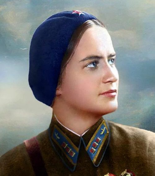 Женские лица Великой Отечественной