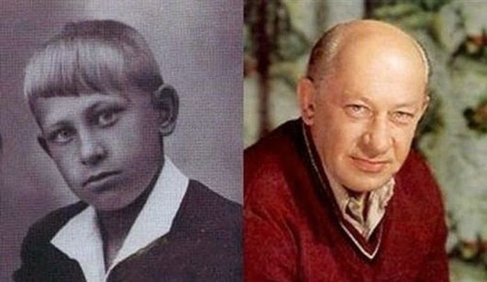Детские фотографии известных советских актеров