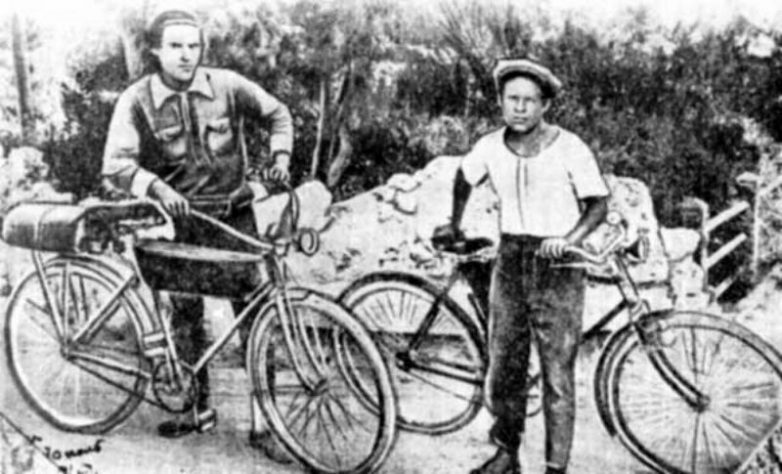 Электрик с Камчатки, который объехал весь СССР на велосипеде