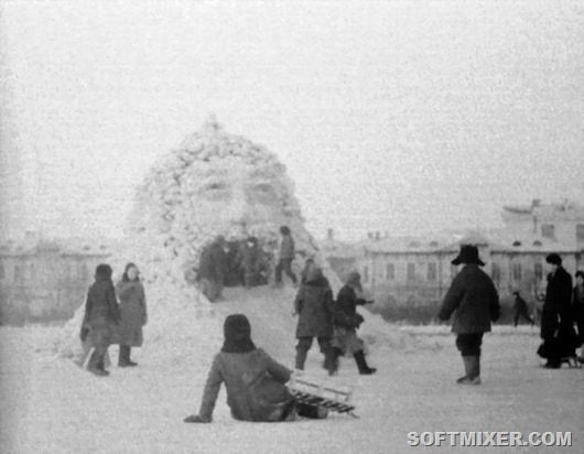 Новогодние елки городов СССР