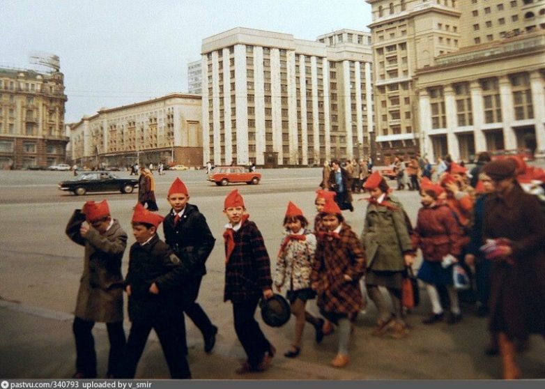 Ностальгические моменты из СССР