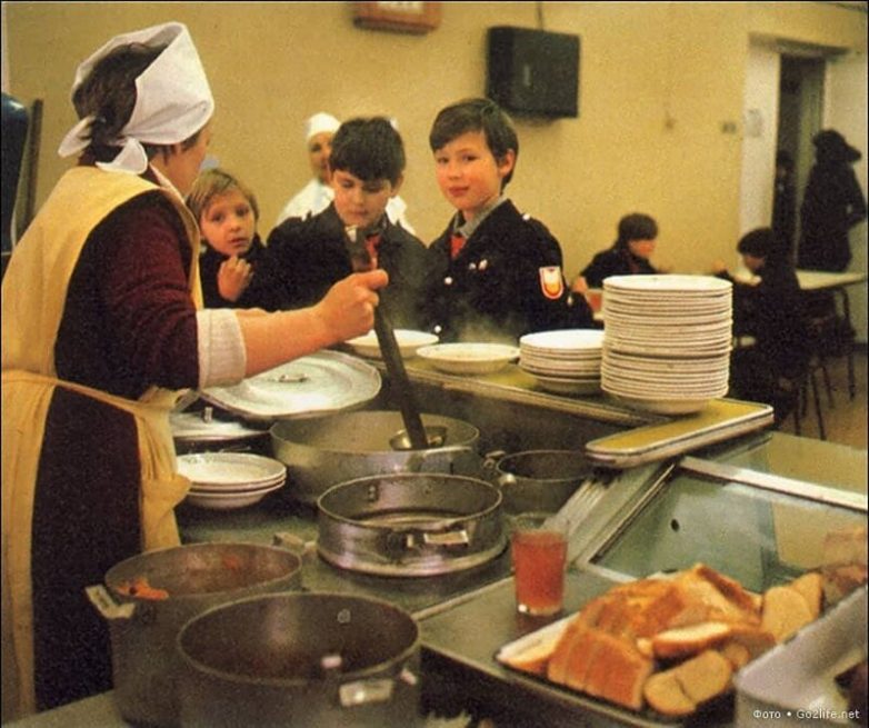 Особенности жизни школьника в СССР