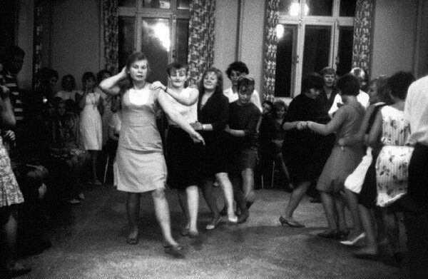 Как ходили на танцы в СССР