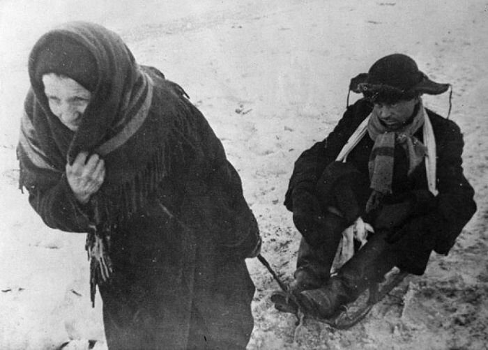 История блокадного Ленинграда в фотографиях