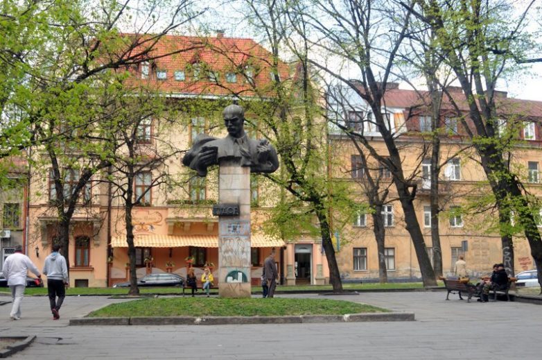Памятники Львова, которых уже нет или скоро не будет