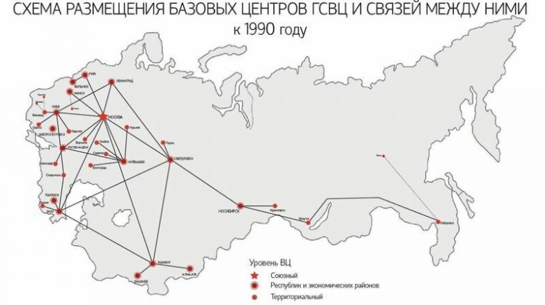 Как в СССР чуть не создали свой интернет