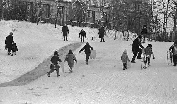 Фото из нашей советской жизни