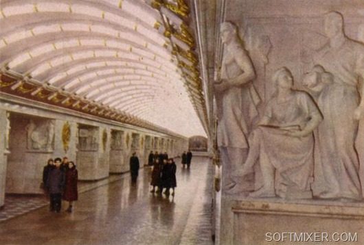 Ленинградское метро в 1956-м году