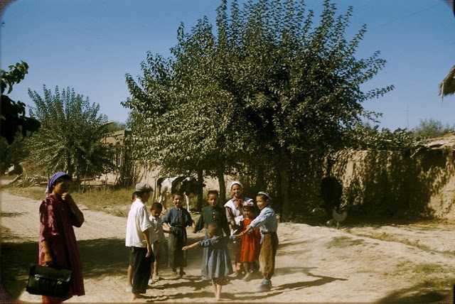 Повседневная жизнь советского Узбекистана в 1956 году