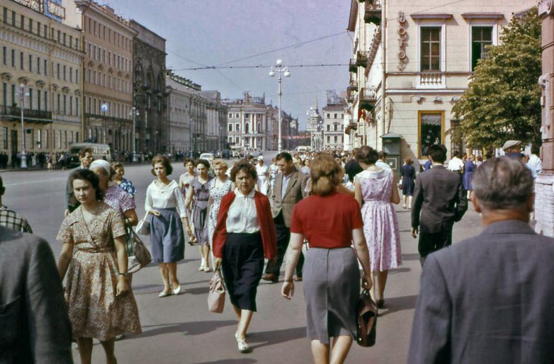 Советский Ленинград в 1961 году
