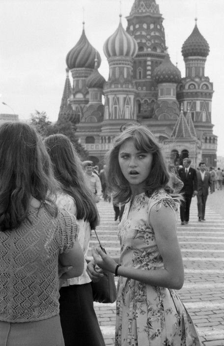 Какими были девушки в СССР