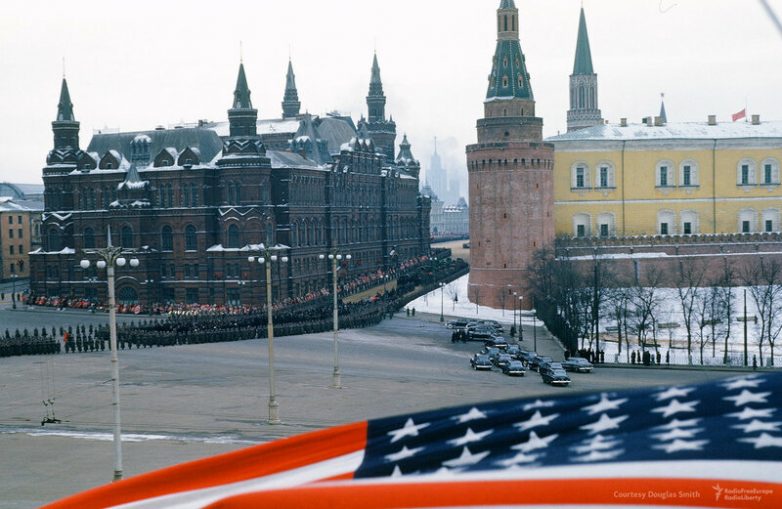 СССР 1952-1954 годов на фотографиях американского шпиона
