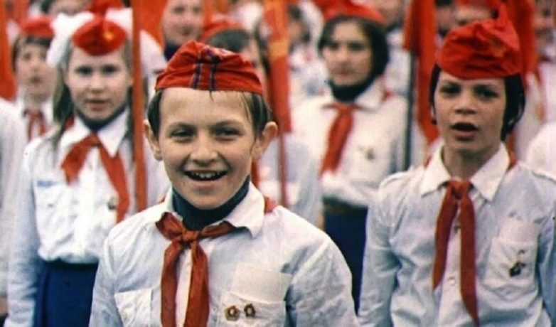 Как отмечали первомай в СССР?