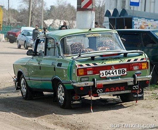 «Авто-тюнинг» по-советски