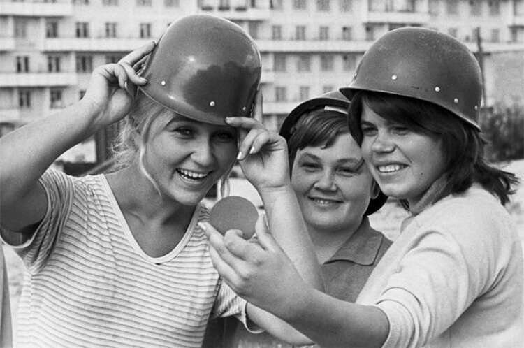 Настоящая красота советских женщин!