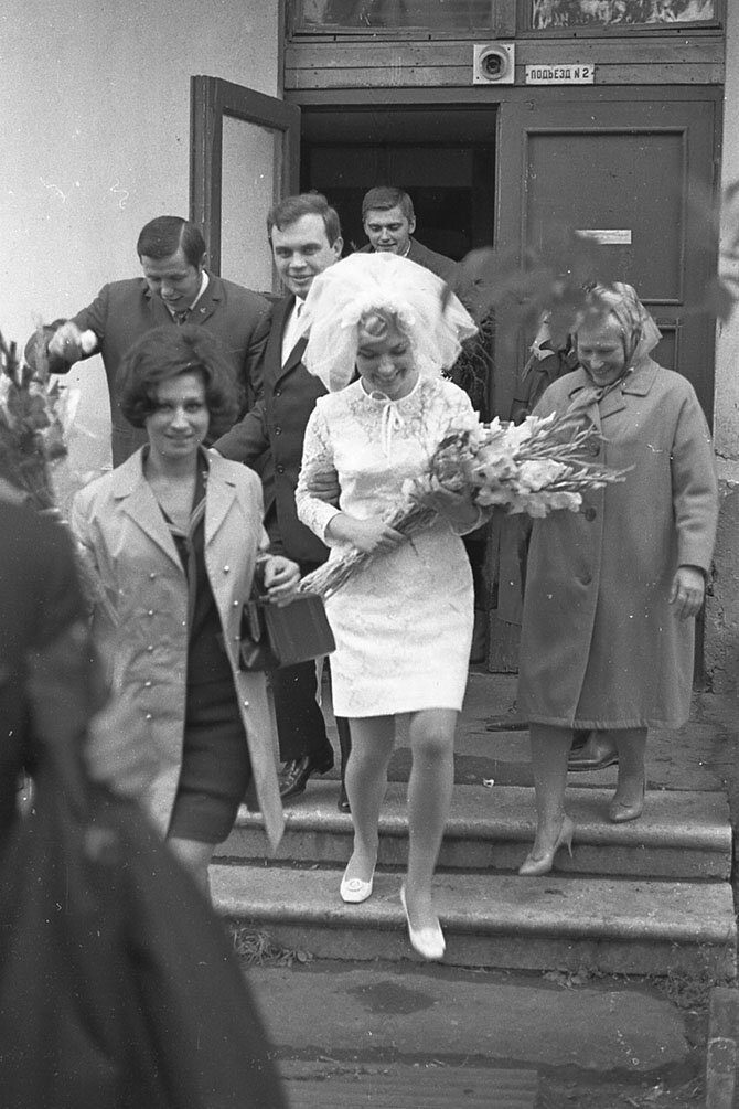 Московская свадьба 1960-х