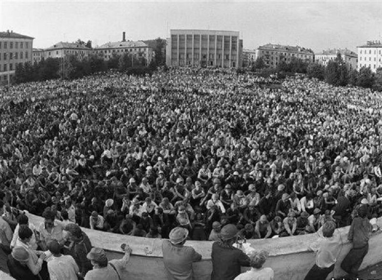 Черная страница Советской истории: расстрел рабочих в Новочеркасске