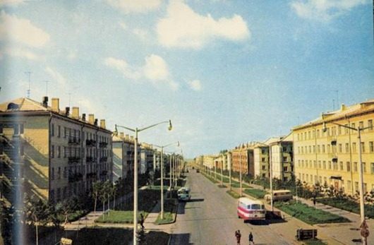 Советский Новосибирск 1960-90x