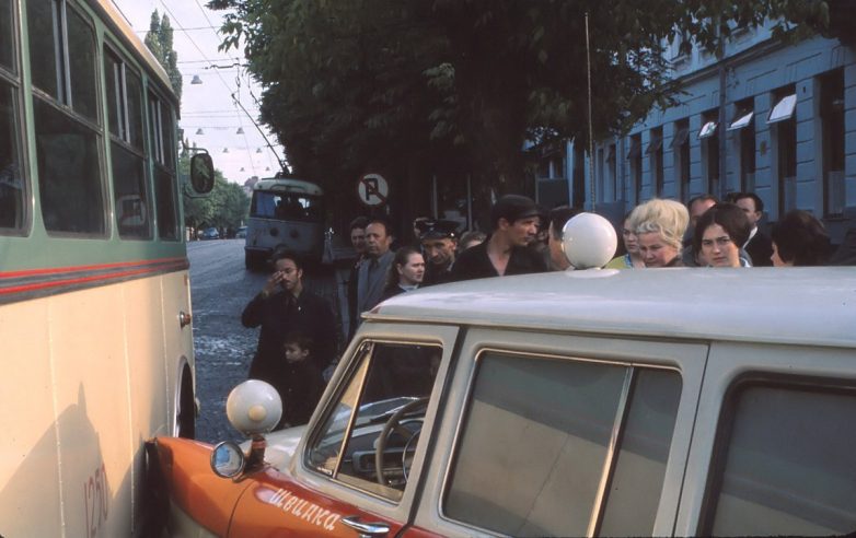 Советский Киев в 1972 году
