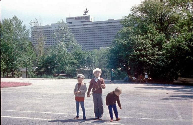 Курортный Крым 1970-х