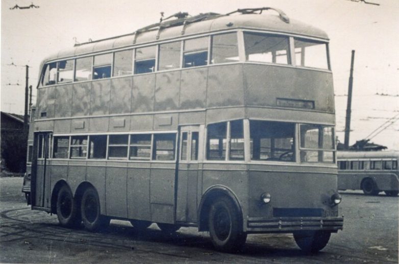 Почему двухэтажные автобусы и троллейбусы так и не прижились в СССР?