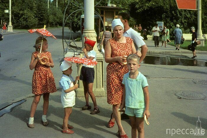 Фоторепортаж из нашего советского прошлого