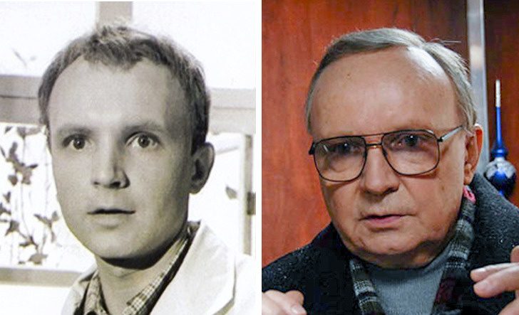 Как выглядели советские актеры в молодости