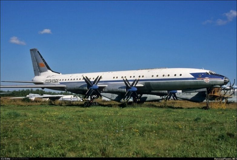 Ту-114 - забытый флагман Аэрофолота
