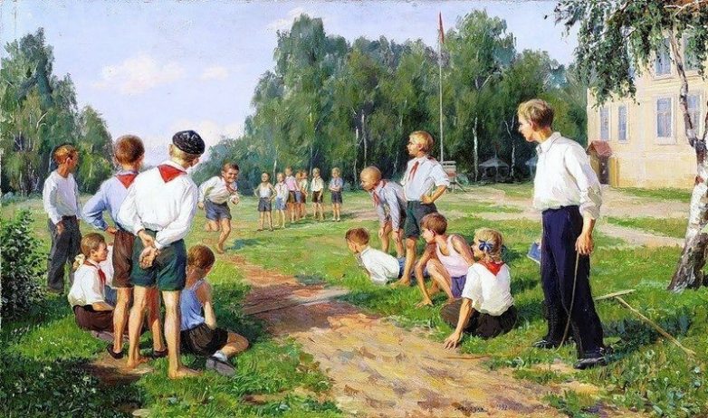 Советский быт на картинах художников