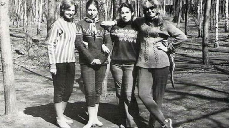 Как одевалась советская молодежь?