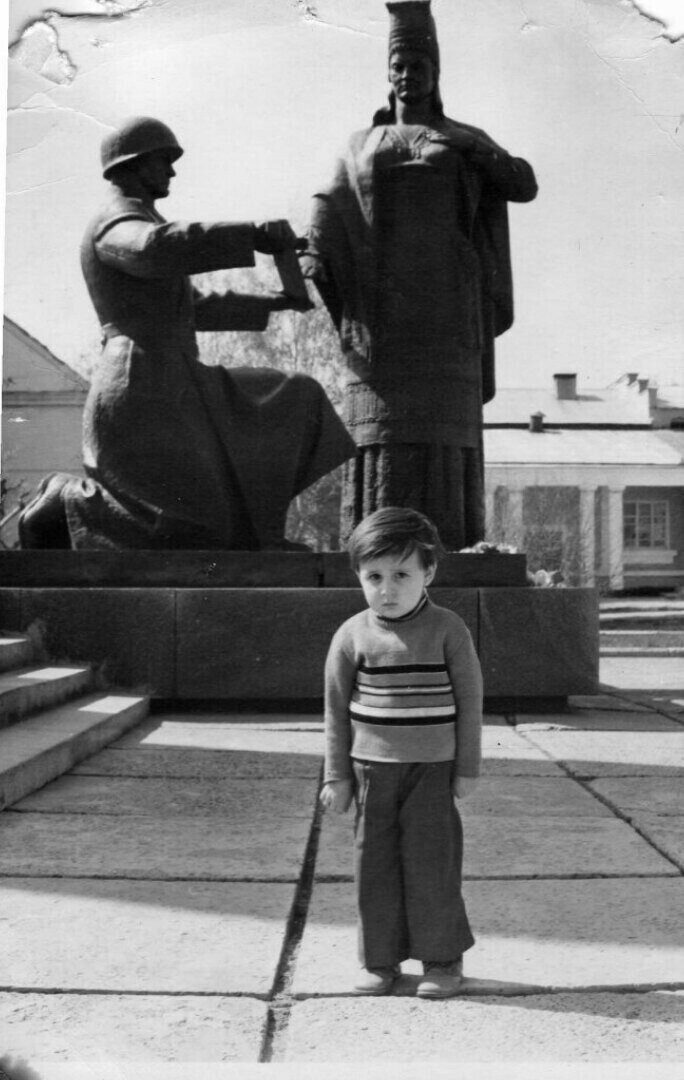 Детские фотографии из СССР