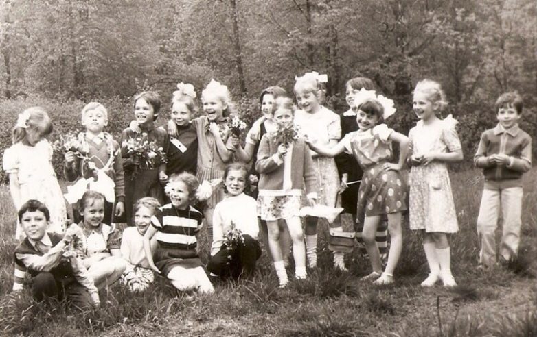 Детские фотографии из СССР